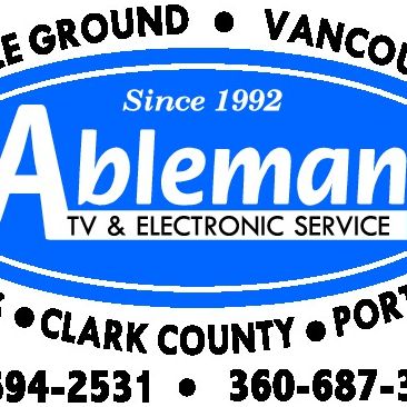 Ableman TV Repair & Electronics Service